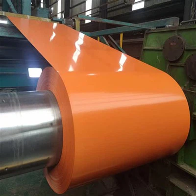 Barevně předbarvená cívka Ppgl