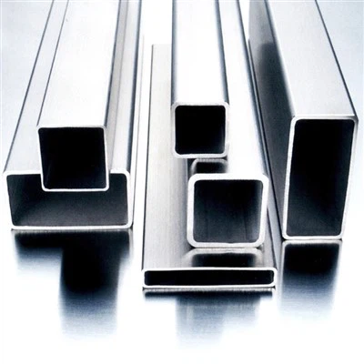 Nerezová svařovaná čtvercová trubka